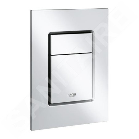 Grohe Skate Cosmopolitan S - Plaque de déclenchement, chrome mat 37535P00