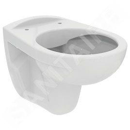 Ideal Standard Eurovit - WC suspendu, Rimless, blanc K881001