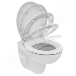 Ideal Standard Eurovit - WC suspendu, Rimless, blanc K881001