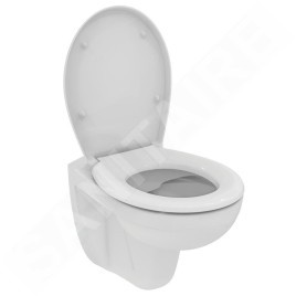 Ideal Standard Eurovit - WC suspendu, Rimless, blanc K881001