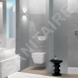 Villeroy & Boch Architectura - WC suspendu avec abattant SoftClosing, DirectFlush, blanc alpin 5685HR01