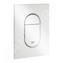 Grohe Arena Cosmopolitan S - Plaque de déclenchement, blanc alpin 37624SH0