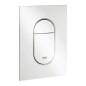 Grohe Arena Cosmopolitan S - Plaque de déclenchement, blanc alpin 37624SH0