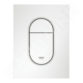 Grohe Arena Cosmopolitan S - Plaque de déclenchement, blanc alpin 37624SH0