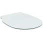 Ideal Standard Connect Air - abattant de toilette ultra plat, 365x445x50 mm, blanc E036501