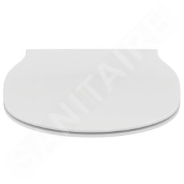 Ideal Standard Connect Air - abattant de toilette ultra plat, 365x445x50 mm, blanc E036501