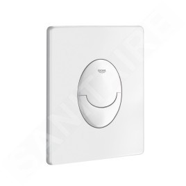 Grohe QuickFix Start - Plaque de déclenchement, blanc alpin 38964SH0