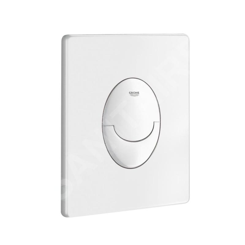 Grohe QuickFix Start - Plaque de déclenchement, blanc alpin 38964SH0