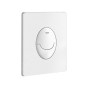 Grohe QuickFix Start - Plaque de déclenchement, blanc alpin 38964SH0