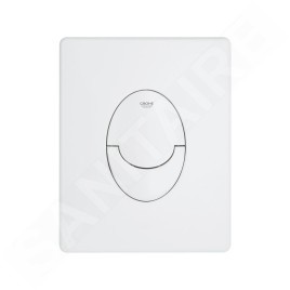 Grohe QuickFix Start - Plaque de déclenchement, blanc alpin 38964SH0