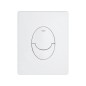 Grohe QuickFix Start - Plaque de déclenchement, blanc alpin 38964SH0