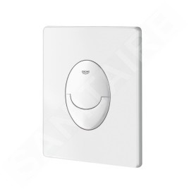 Grohe QuickFix Start - Plaque de déclenchement, blanc alpin 38964SH0