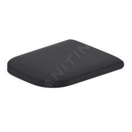 Duravit Happy D.2 - abattant WC avec système SoftClose, anthracite mat 0064591300