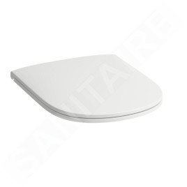 Laufen Lua - Abattant WC, SoftClose, blanc H8910830000001