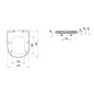 Laufen Lua - Abattant WC, SoftClose, blanc H8910830000001