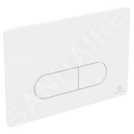Ideal Standard Oleas - Plaque de déclenchement Oleas M1, blanc R0115AC