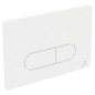 Ideal Standard Oleas - Plaque de déclenchement Oleas M1, blanc R0115AC
