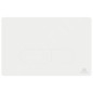 Ideal Standard Oleas - Plaque de déclenchement Oleas M1, blanc R0115AC