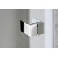 Polysan Fortis Line - Cabine de douche, 900x900 mm, gauche, chrome/verre clair FL5590L