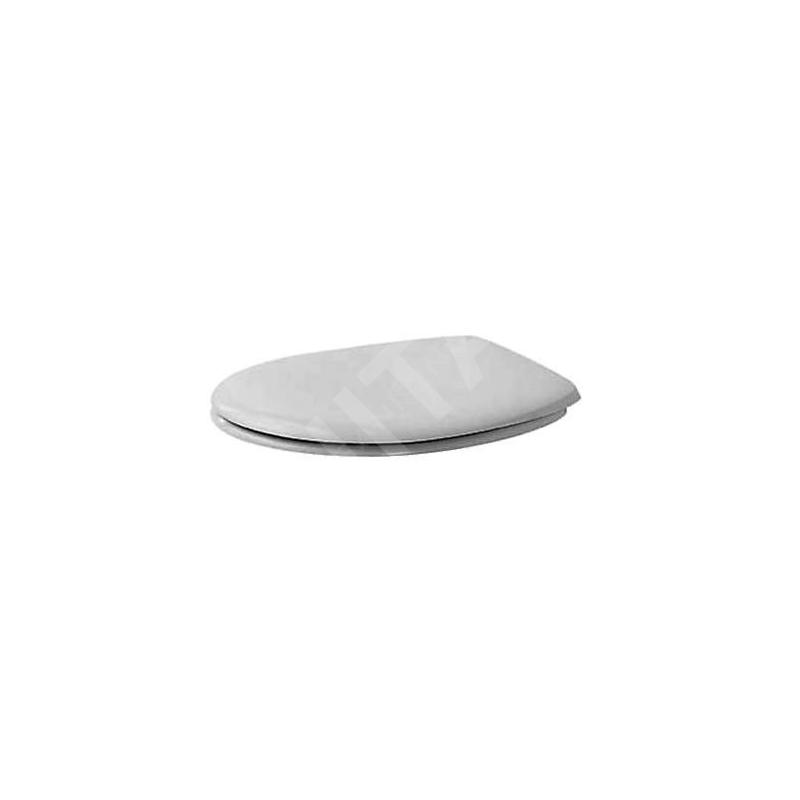 Duravit Duraplus - Abattant WC, SoftClose, blanc 0064290000