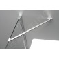 Polysan Fortis Line - Cabine de douche, 900x900 mm, gauche, chrome/verre clair FL5590L