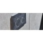 Geberit Sigma21 - Plaque de déclenchement, ardoise noire/chrome brillant 115.884.JM.1 Geberit Sigma21 - Plaque de déclenchement, ardoise noire/chrome brillant 115.884.JM.1