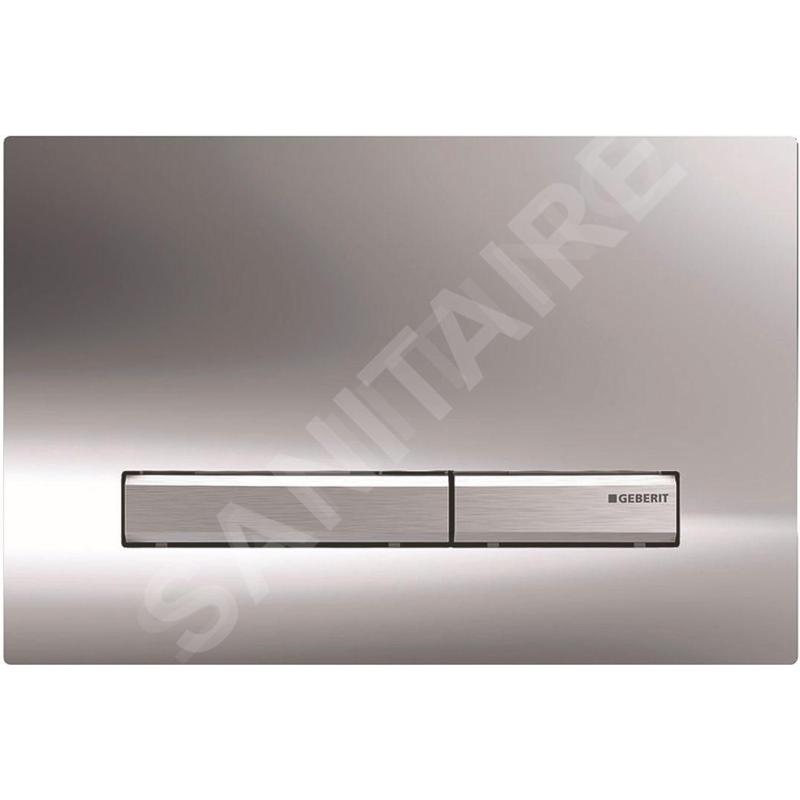 Geberit Sigma50 - Plaque de déclenchement Sigma50, chrome 115.788.21.2