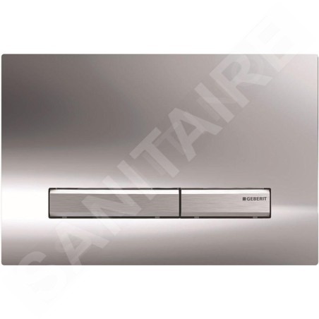 Geberit Sigma50 - Plaque de déclenchement Sigma50, chrome 115.788.21.2