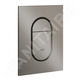 Grohe Arena Cosmopolitan S - Plaque de déclenchement, Hard Graphite brossé 37624AL0