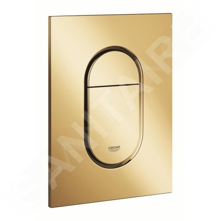 Grohe Arena Cosmopolitan S - Plaque de déclenchement, Cool Sunrise 37624GL0
