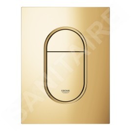 Grohe Arena Cosmopolitan S - Plaque de déclenchement, Cool Sunrise 37624GL0