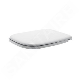 Duravit D-Code - Abattant de toilette Sofclose, blanc 0067390099