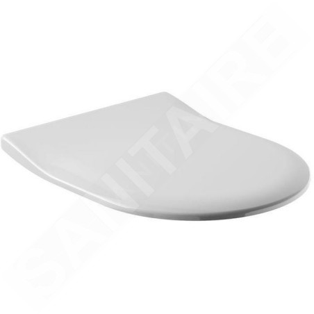 Villeroy & Boch Avento - Abattant de WC SlimSeat, SoftClosing, blanc alpin 9M87S101
