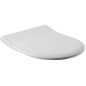 Villeroy & Boch Avento - Abattant de WC SlimSeat, SoftClosing, blanc alpin 9M87S101