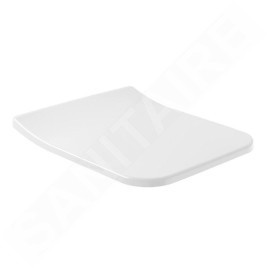 Villeroy & Boch Venticello - WC suspendu avec abattant SoftClosing, DirectFlush, CeramicPlus, blanc alpin 4611RSR1
