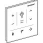 Geberit AquaClean - Commande toilette électronique mural pour WC japonais, blanc 147.038.SI.1