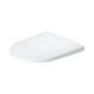 Duravit D-Neo - Abattant WC, blanc 0021610000