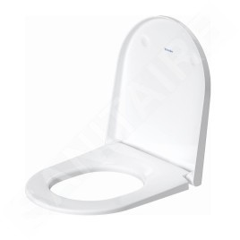 Duravit D-Neo - Abattant WC, blanc 0021610000