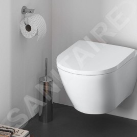 Duravit D-Neo - Abattant WC, blanc 0021610000