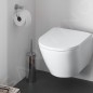 Duravit D-Neo - Abattant WC, blanc 0021610000