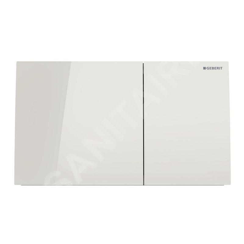 Geberit Sigma70 - Plaque de déclenchement, verre/gris sable 115.622.JL.1