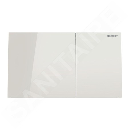 Geberit Sigma70 - Plaque de déclenchement, verre/gris sable 115.622.JL.1