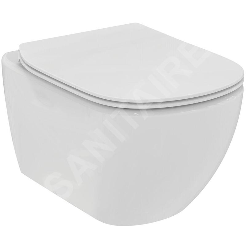 Ideal Standard Tesi - WC suspendu avec abattant SoftClose, RimLS+, blanc T536001 Ideal Standard Tesi - WC suspendu avec abattant SoftClose, RimLS+, blanc T536001