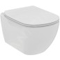 Ideal Standard Tesi - WC suspendu avec abattant SoftClose, RimLS+, blanc T536001 Ideal Standard Tesi - WC suspendu avec abattant SoftClose, RimLS+, blanc T536001