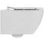 Ideal Standard Tesi - WC suspendu avec abattant SoftClose, RimLS+, blanc T536001 Ideal Standard Tesi - WC suspendu avec abattant SoftClose, RimLS+, blanc T536001