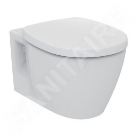 Ideal Standard Connect - WC suspendu, 360x340x540 mm, Rimless, blanc E817401