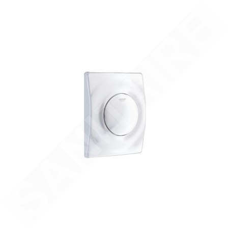 Grohe Surf - Plaque de déclenchement, blanc alpin 37018SH0