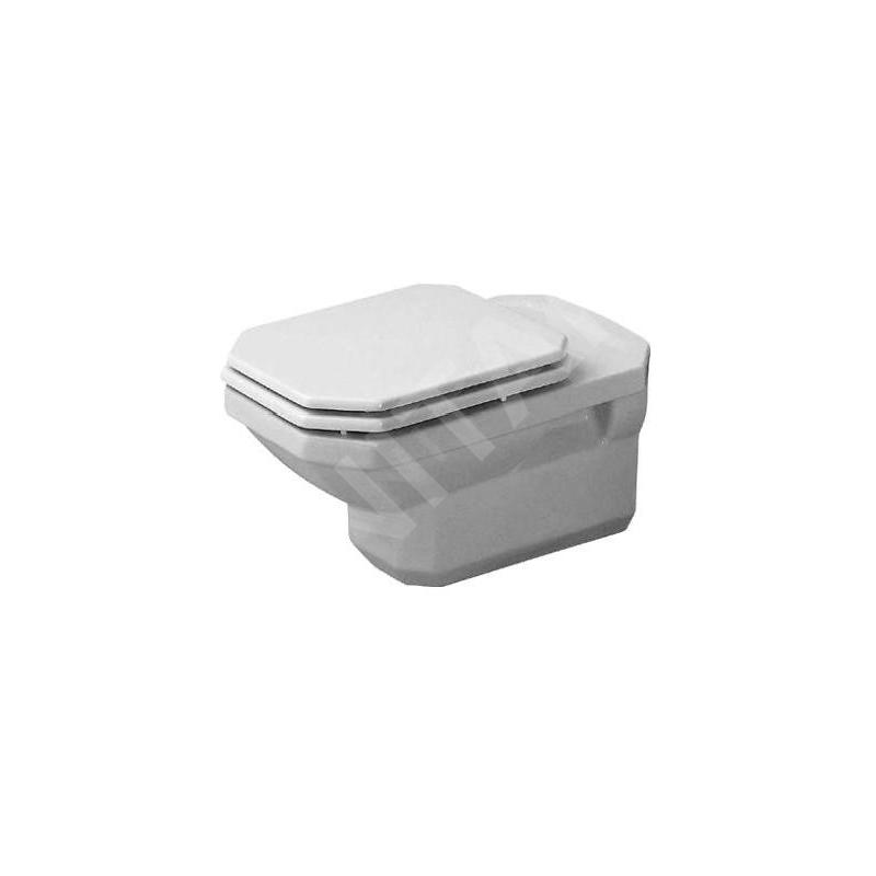 Duravit 1930 - WC suspendu, 355 mm x 580 mm, blanc - toilettte, avec WonderGliss 01820900001 Duravit 1930 - WC suspendu, 355 mm x 580 mm, blanc - toilettte, avec WonderGliss 01820900001