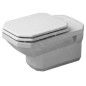 Duravit 1930 - WC suspendu, 355 mm x 580 mm, blanc - toilettte, avec WonderGliss 01820900001 Duravit 1930 - WC suspendu, 355 mm x 580 mm, blanc - toilettte, avec WonderGliss 01820900001