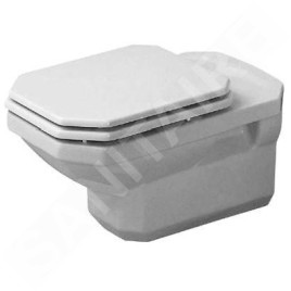 Duravit 1930 - WC suspendu, 355 mm x 580 mm, blanc - toilette 0182090000